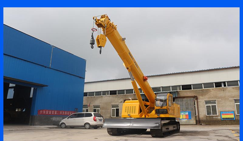 16噸履帶吊實(shí)景圖片