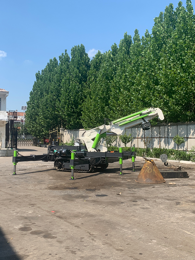 6噸礦用履帶折臂吊