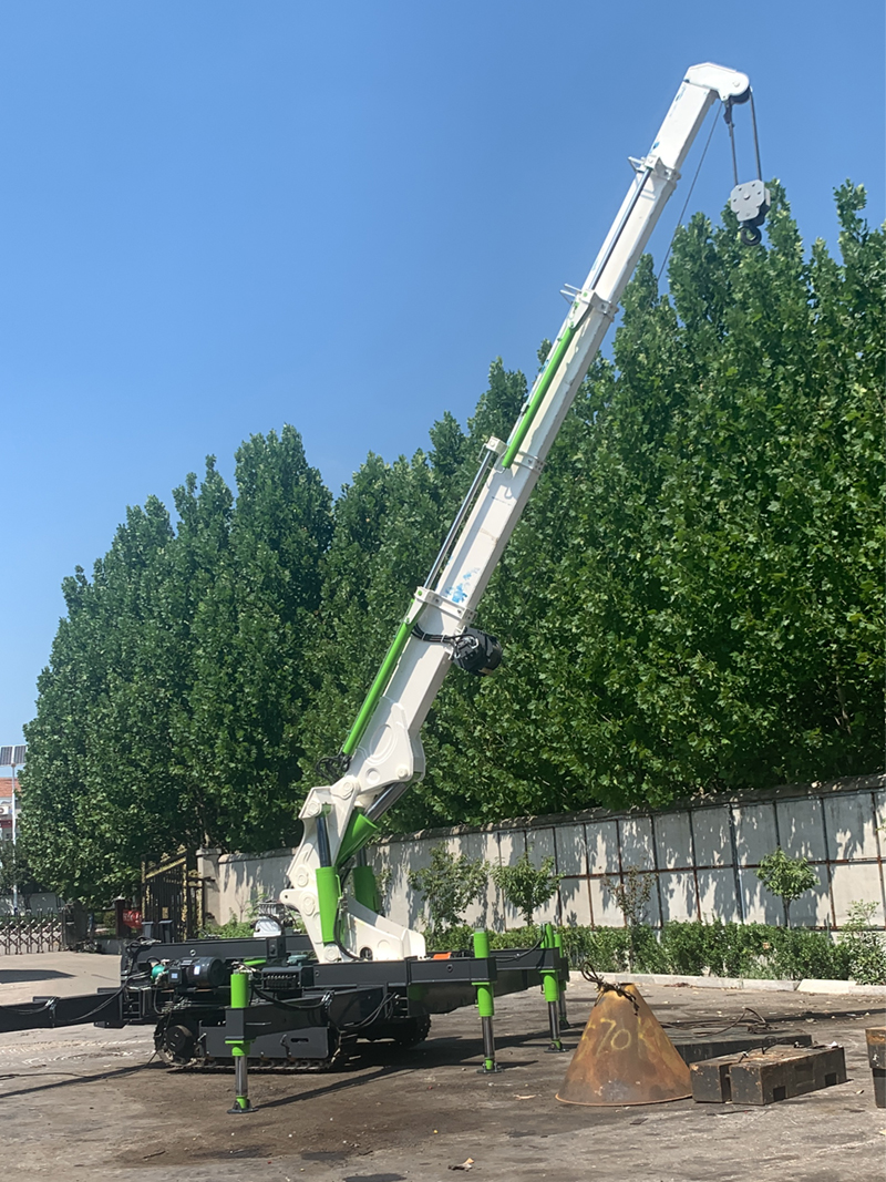 礦用履帶折臂吊