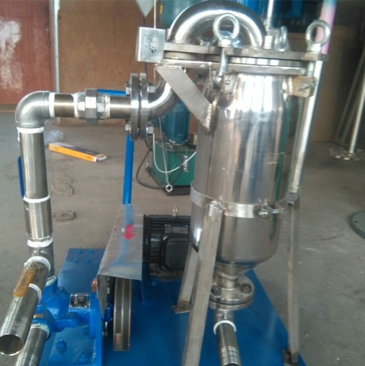 單聯(lián)精密過濾器流量大嗎