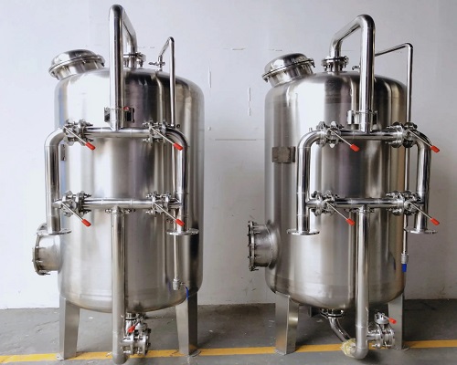 不銹鋼機(jī)械過(guò)濾器操作分為哪幾步？-藍(lán)膜