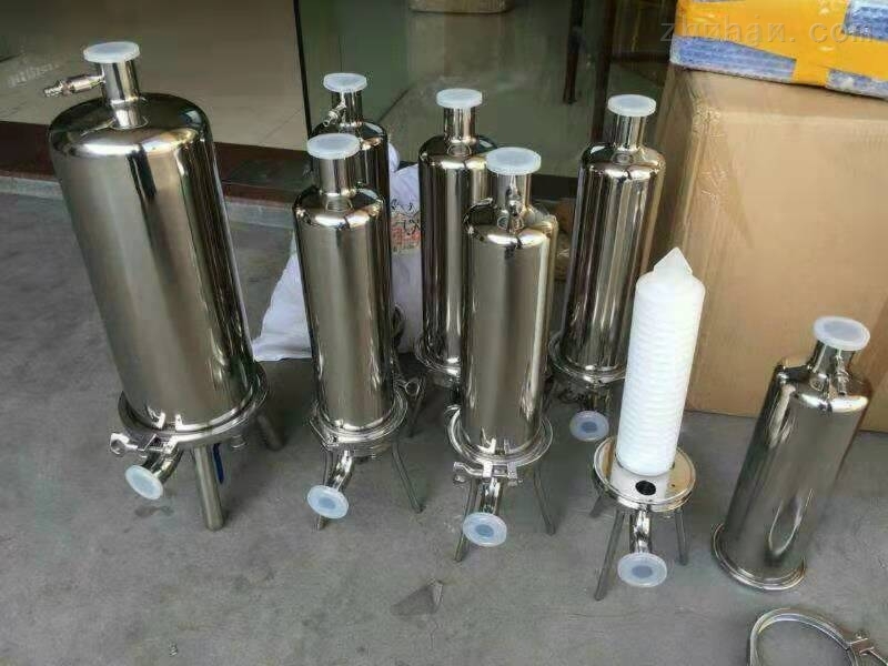 316不銹鋼濾芯電解液過濾器價(jià)格-藍(lán)膜