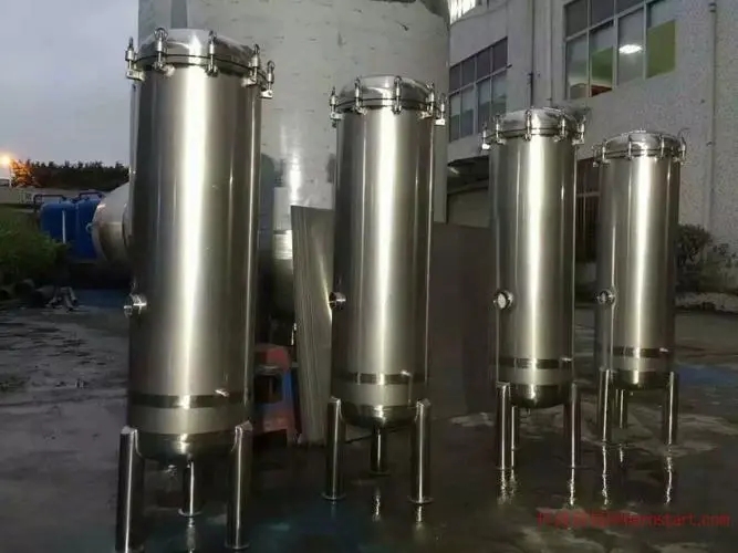316不銹鋼濾芯式電解液過濾器結構-藍膜