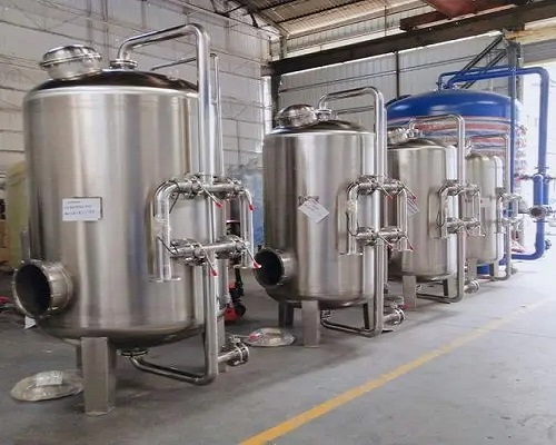 不銹鋼機械過濾器的設(shè)計特點-藍膜