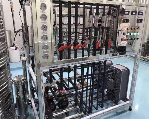 EDI裝置的產水電阻率受什么影響？-藍膜